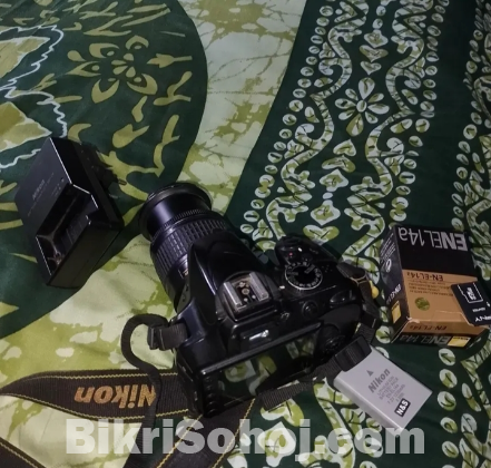 Nikon D3400 হাই কোয়ালিটি ক্যামেরা